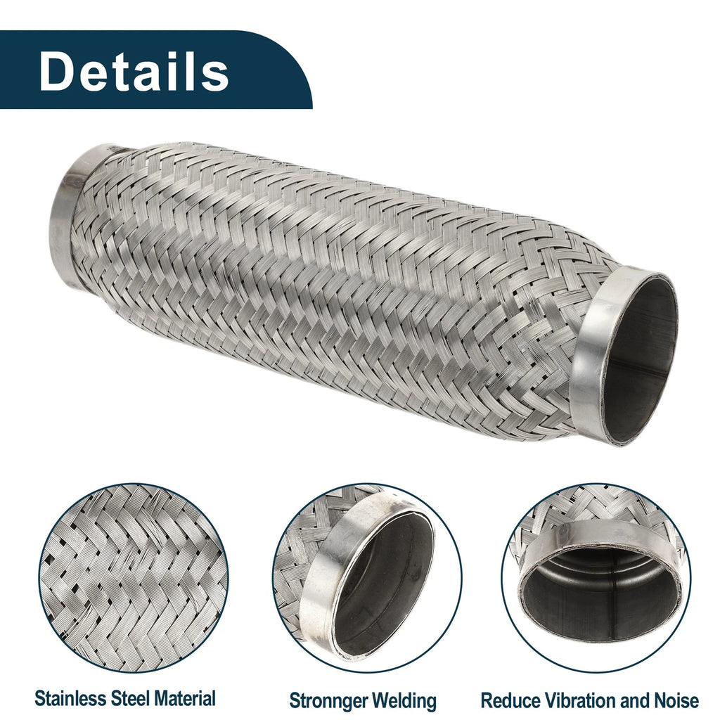 Exhaust Flex Pipe 2.55 Inch OD for