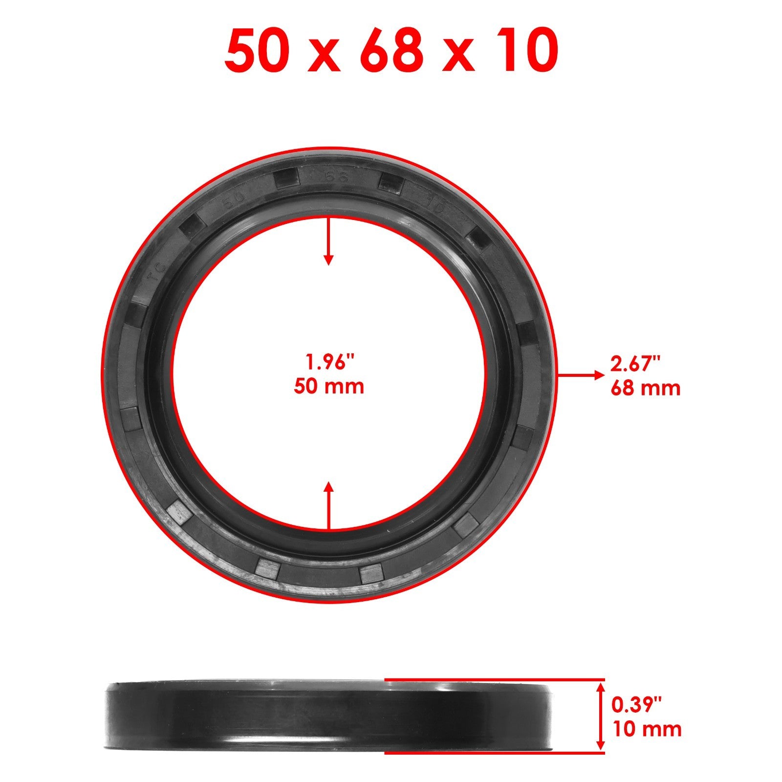 Bearing Carrier with Seal Replacement for Can-Am Bombardier (2005–2015)