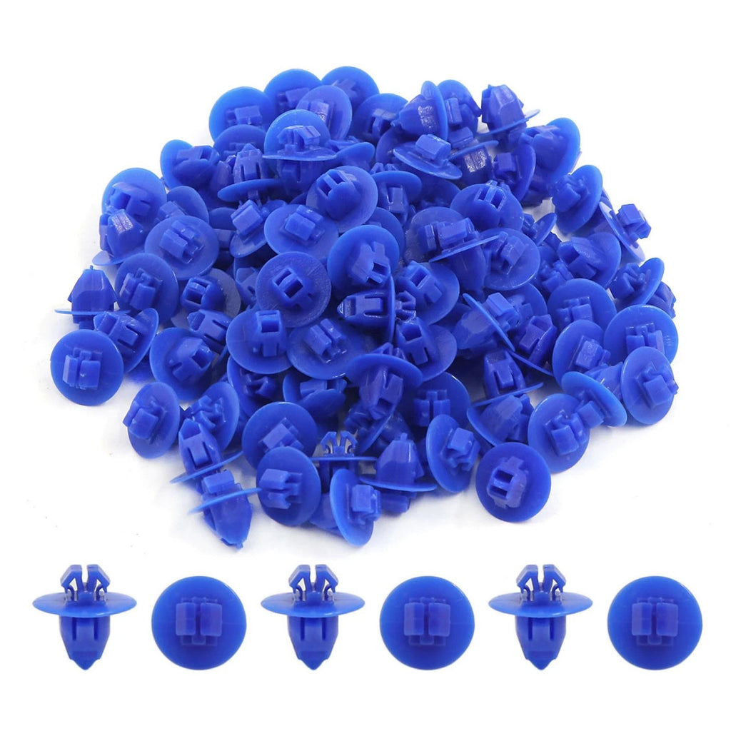 Wheel Flare Plastic Trim Clips Kit for Toyota (2005–2015)