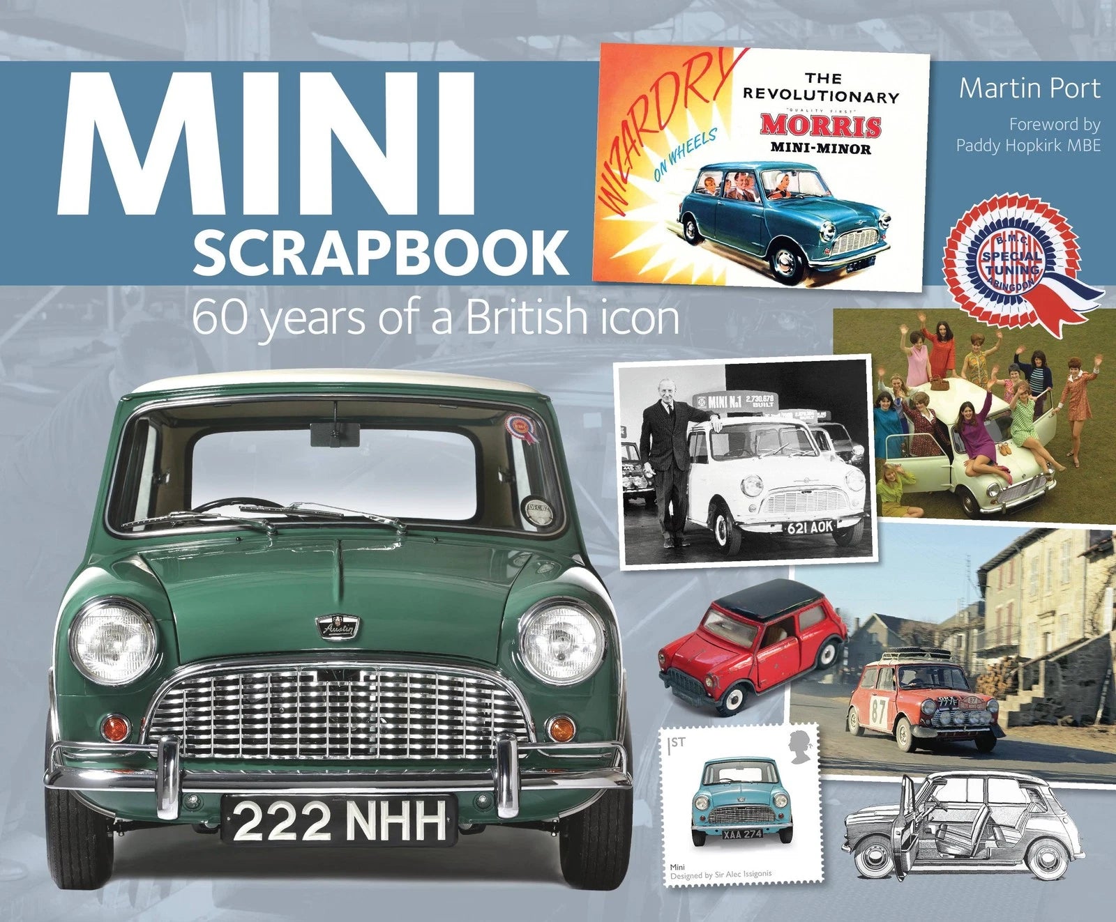 Mini Scrapbook for Austin Mini Cooper (1961–1979)