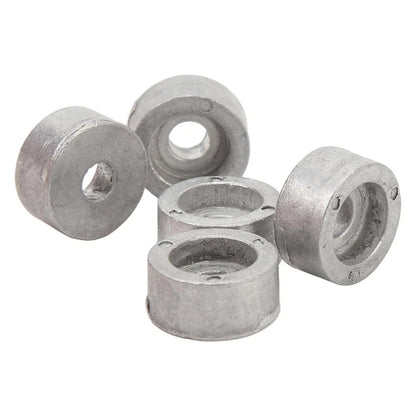 5pcs Round Zinc Anode for Suzuki Outboard Motor 4