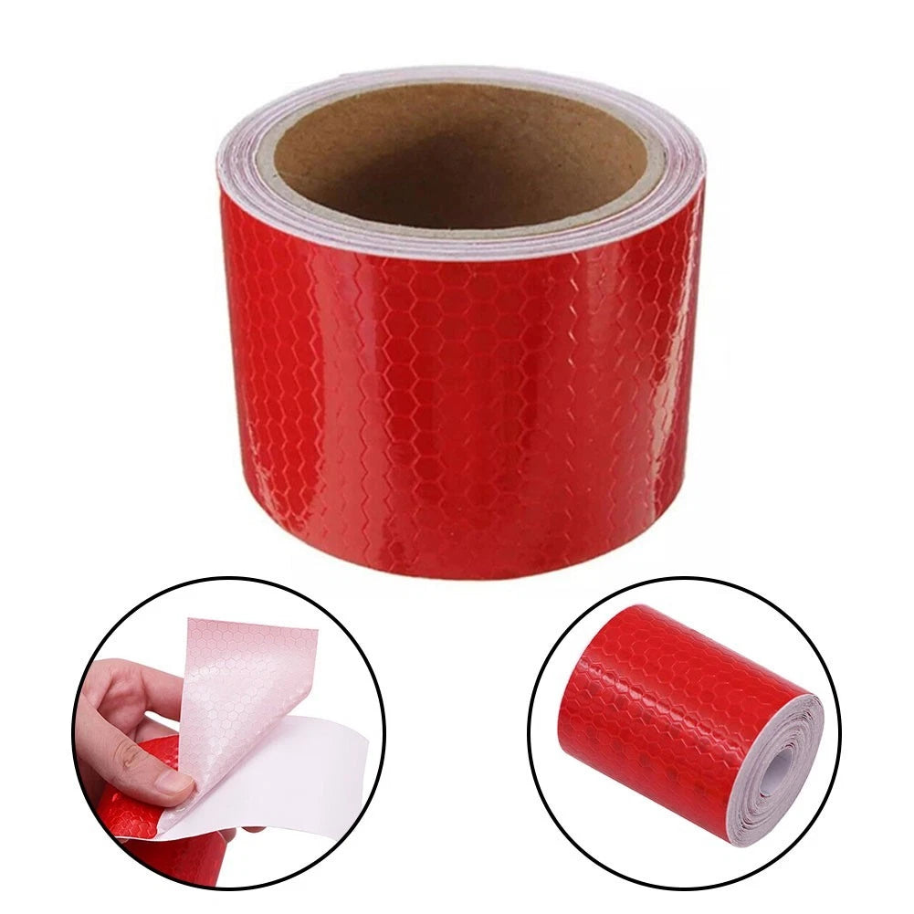 Reflective Motorcycle Reflector Trim 300cm Waterproof