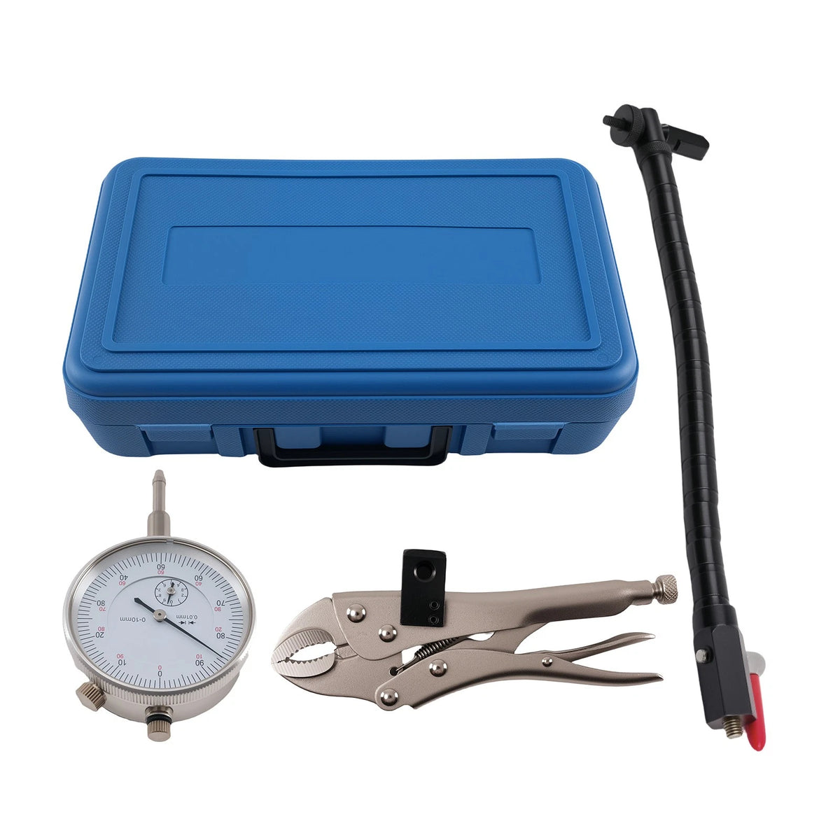 Brake Disc Run Out Gauge Kit for Manual Cars (High Accuracy)
