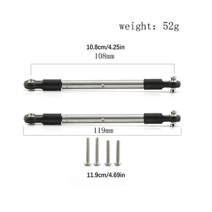 Adjustable Tie Rod for WideMAXX 4x4 Truck (89086-4)