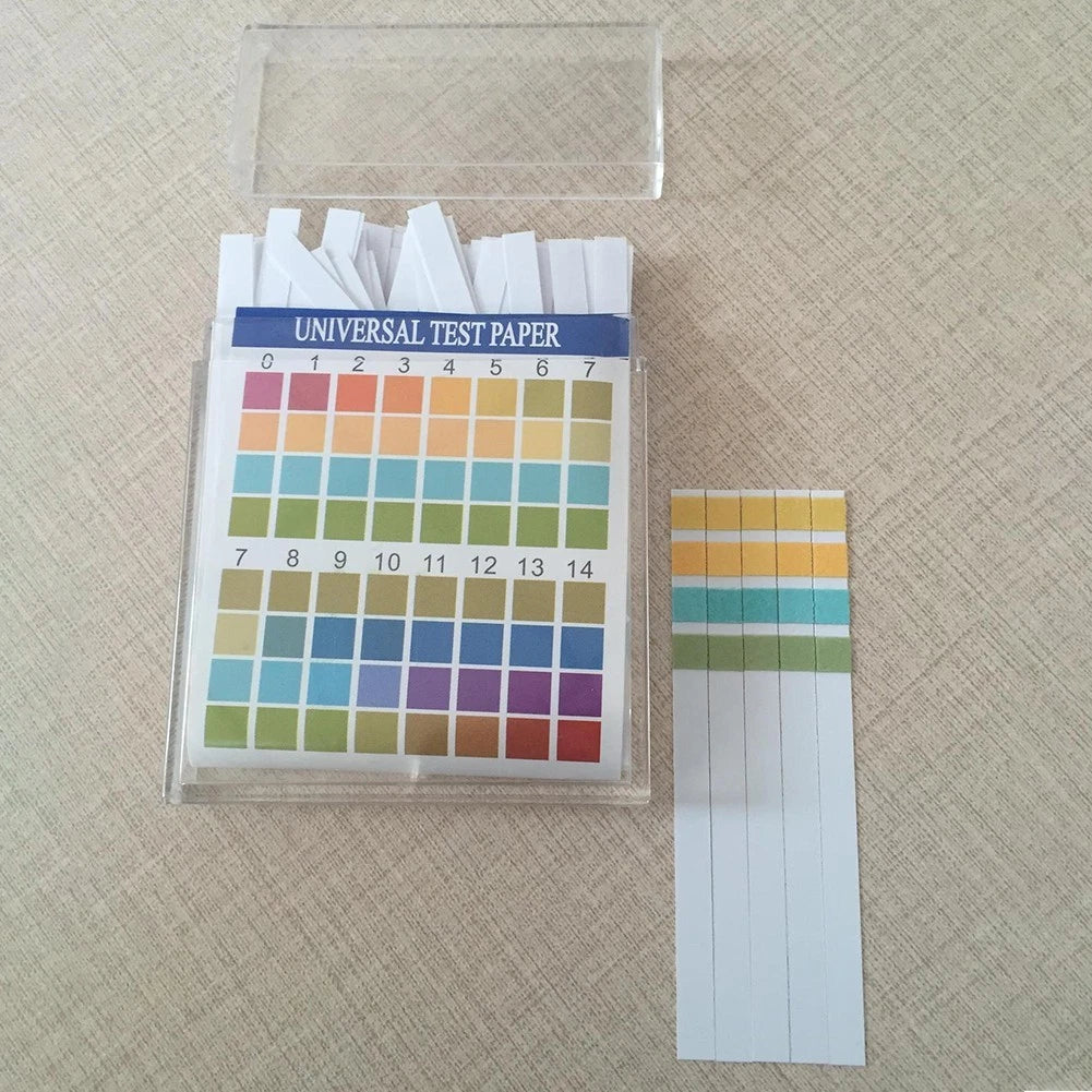 Food PH Test Strips for Lab Testing (Wide Application)