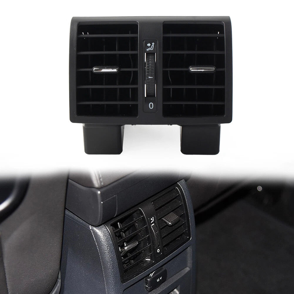 Interior Centre Rear Air Vent Outlet Console for VW Touran, Caddy (2003–2015)