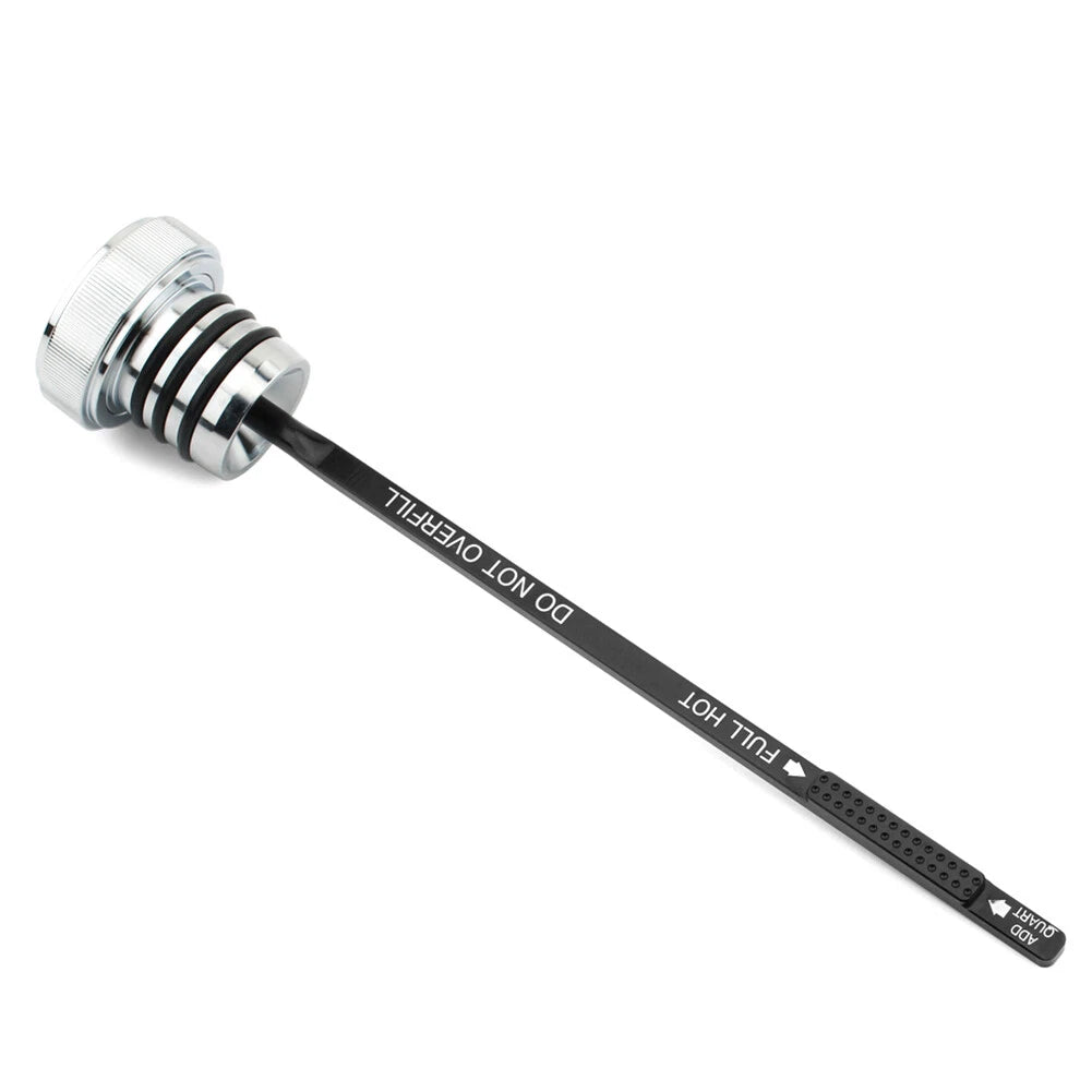 Chrome Oil Dipstick for Harley FXD FXDX FXDL Dyna (1999–2005)