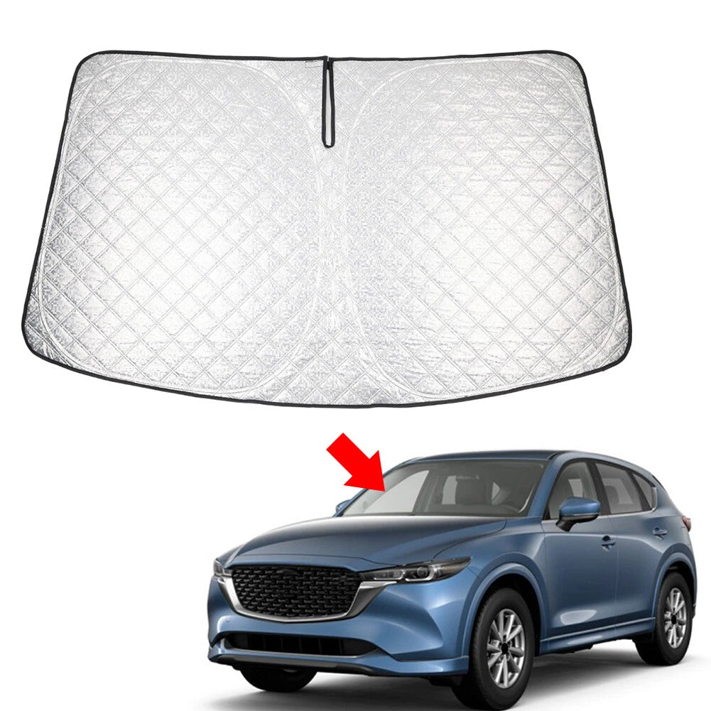Foldable Windshield Sun Shade for Mazda CX-5 (2017–2025)