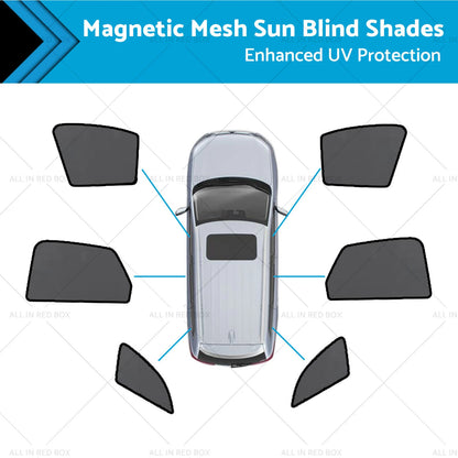 Magnetic Mesh Sun Blind Shades for Audi Q5 (2017–2025)
