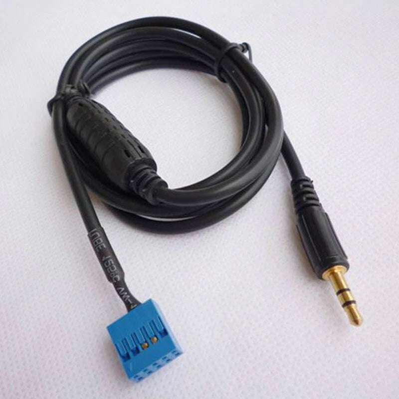 AUX 3.5mm Cable Adapter for BMW E46 323i (1998–2006)
