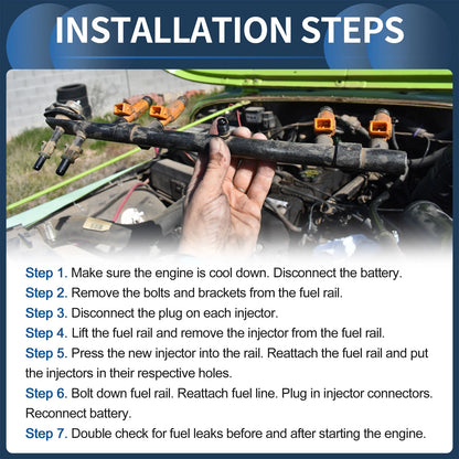 Fuel Injector Replacement for Toyota Avalon 3.0L (1998–2004)