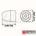 Propeller Anode for Mercruiser Bravo III (PMC00196A)