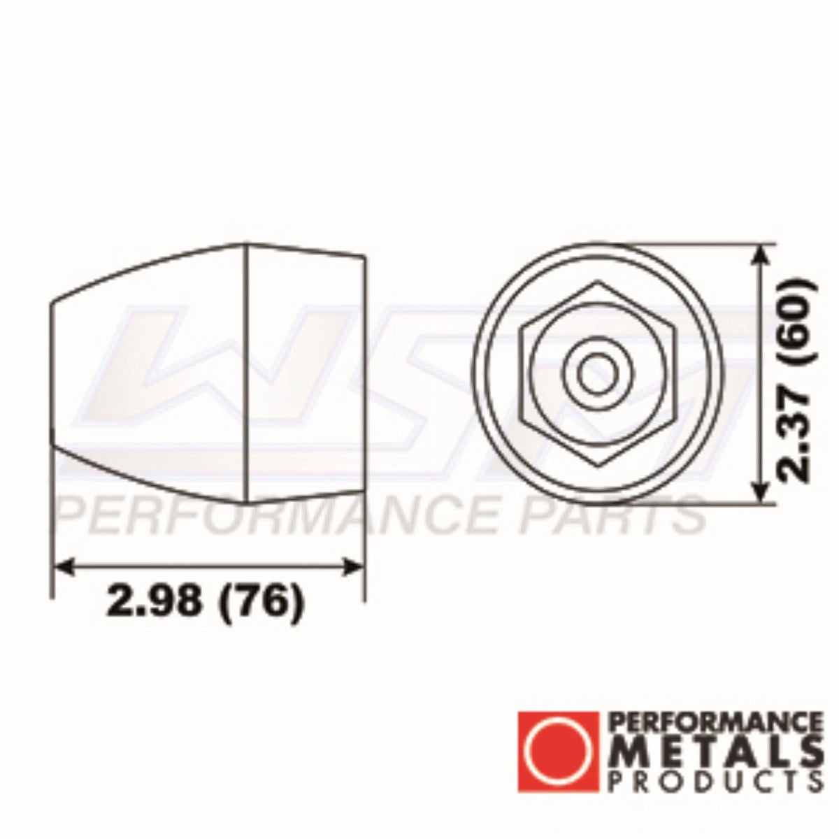 Propeller Anode for Mercruiser Bravo III (PMC00196A)