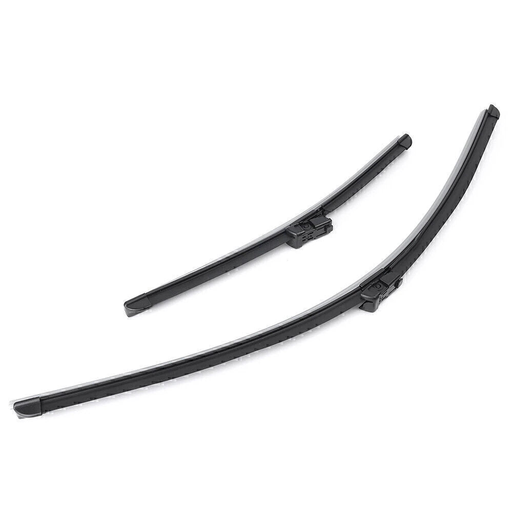 2X Frameless Windshield Wiper Blades for Fiat 500L (2012–2018)