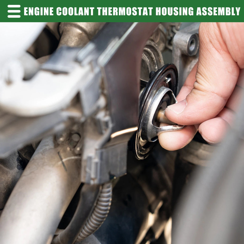 Engine Coolant Thermostat Housing Assembly Replacement for Toyota Yaris (2006–2011)