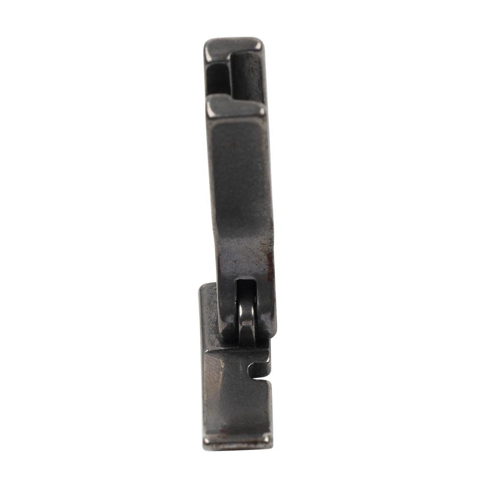 Hinged Right Zipper Cording Foot for Industrial Sewing Machines