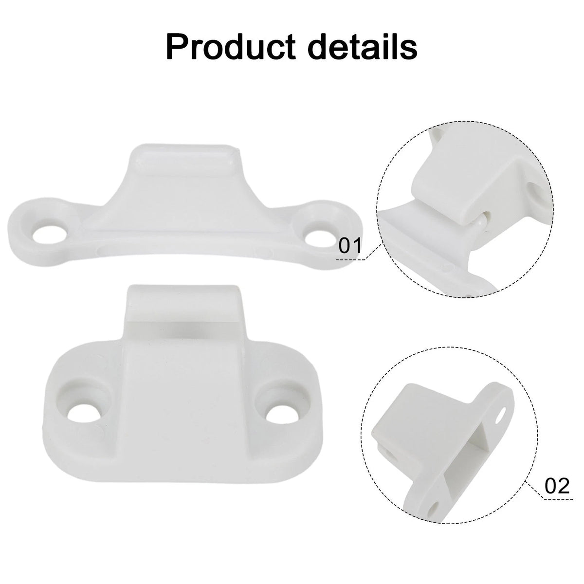 1 Pc Door Retainer Catch for Caravan Coachman Compass