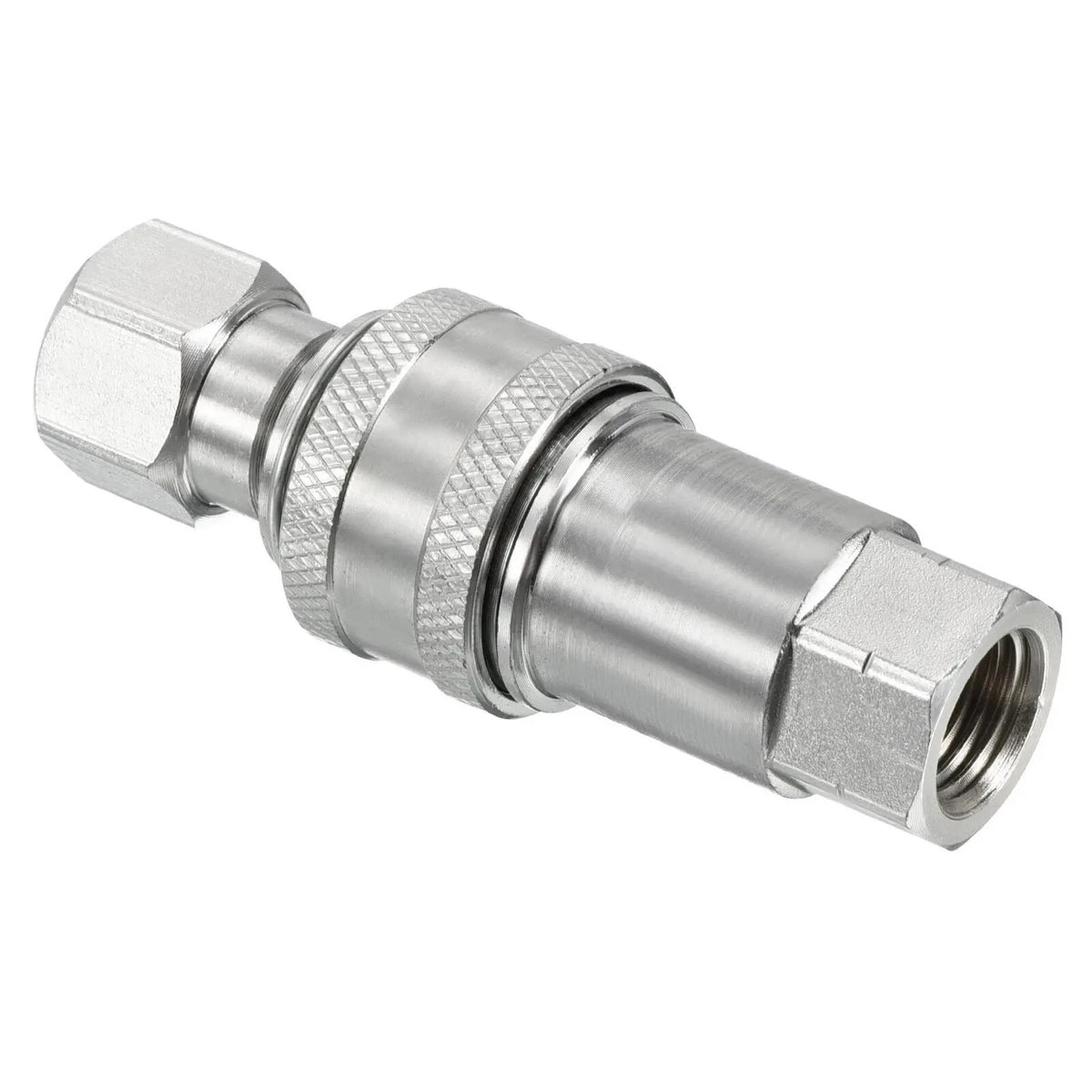 4Pcs Hydraulic Quick Connect Coupler M14x1.5mm for Hydraulic Machinery