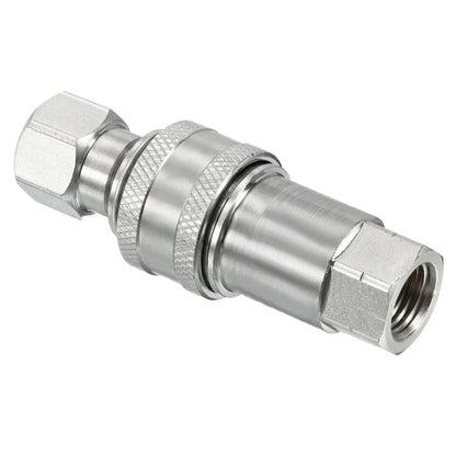 4Pcs Hydraulic Quick Connect Coupler M14x1.5mm for Hydraulic Machinery