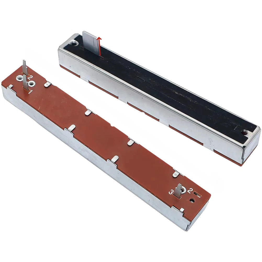 3 Pin Slide Potentiometer for Various Applications (88mm, 10mm Shaft)
