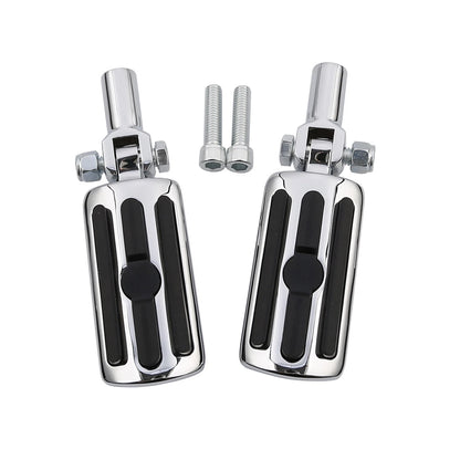 Passenger Footpeg Support Clevis Mount for Harley Softail Fatboy (2000–2006)