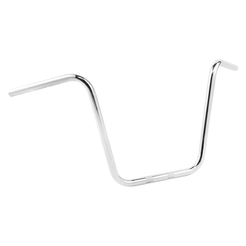 Chrome 16" Ape Hanger Handlebar for Harley Sportster XL1200 Softail FLST (–)