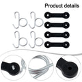 Replacement Straps and Hooks for 160793 Lawn Mowers
