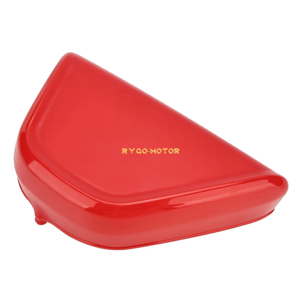 Left Side Cover Red for Honda Z50 (1972–1978)