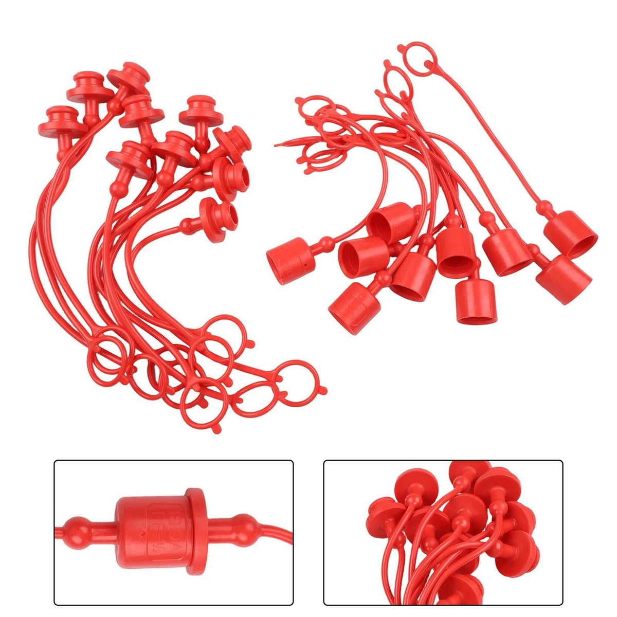 Hydraulic Dust Cap for Essential Spare Parts (Metric Thread)
