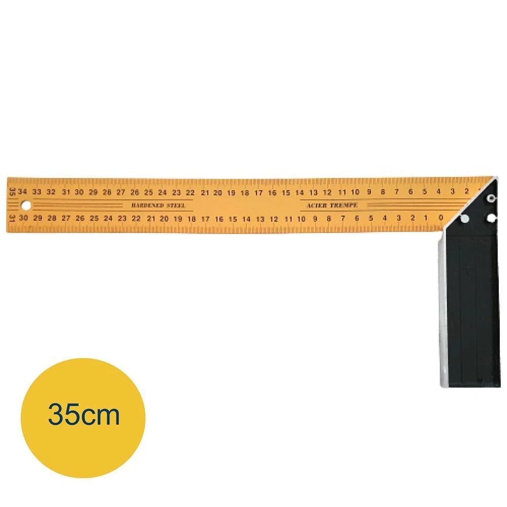 Square Ruler for Carpenter Craft Engineer L-Square Measure