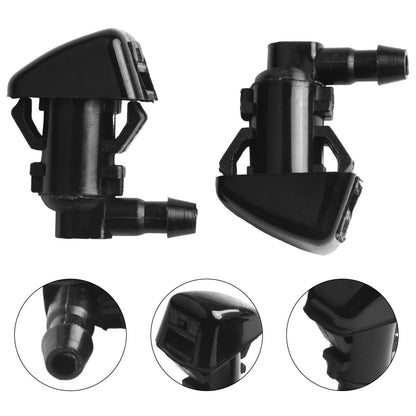 2X Windshield Washer Wiper Nozzles for Ford (OEM)