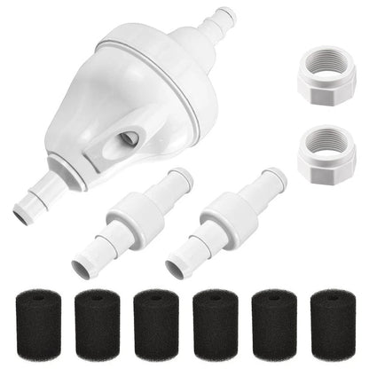 5-Piece Pool Valve Set for Pool Cleaner (No Year Range Specified)