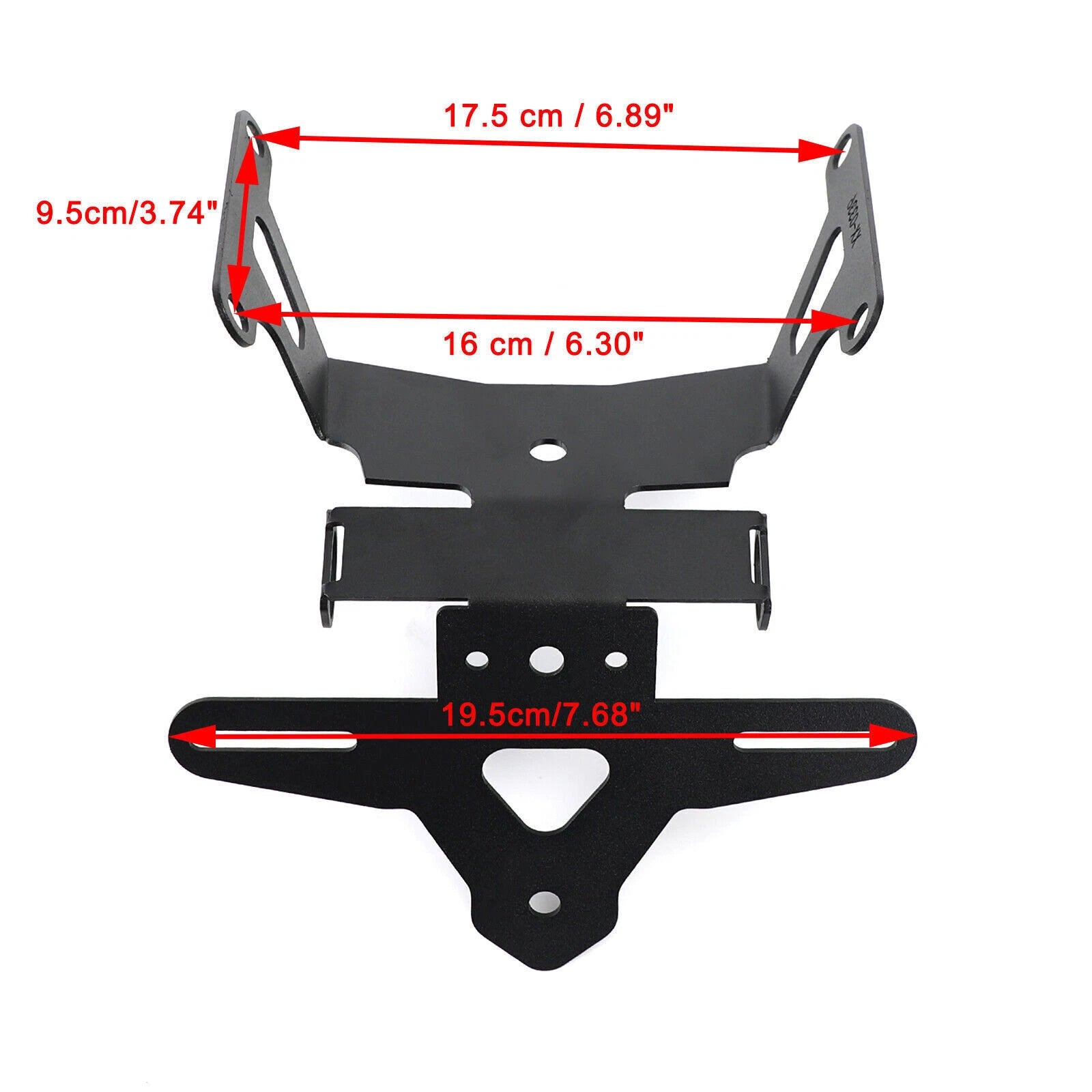 License Plate Holder Frame for Honda CB650R CBR650R (2021–2023) T9