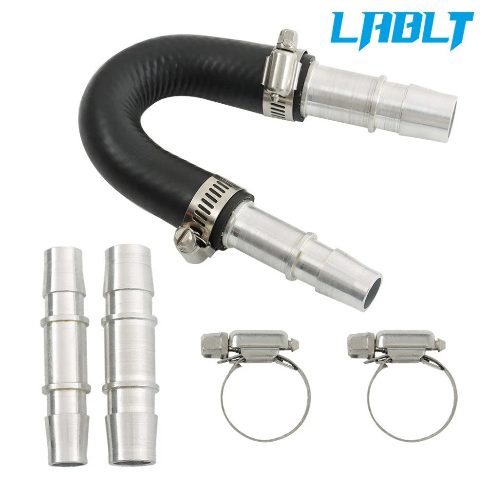 Heater Core Bypass Repair Kit for Universal (5/8" 3/4" Hose)