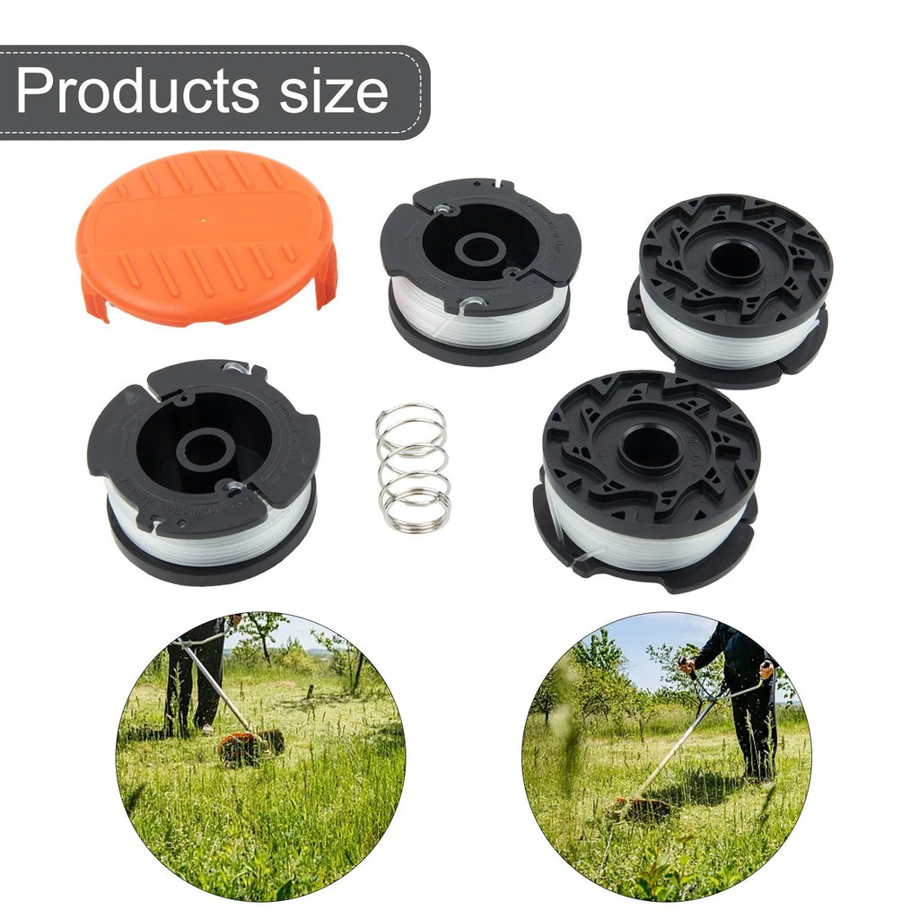 Spools Set of 1 for Black & Decker Trimmer Accessories