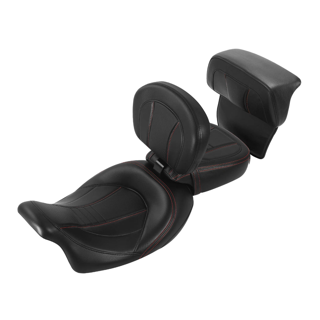 Low-Profile Backrests for Harley Street Glide (2014–2023)