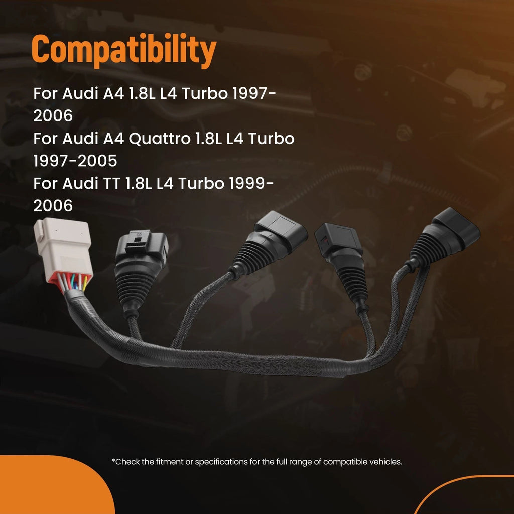 Engine Wire Harness for Audi A4 TT VW Golf Jetta 1.8L Turbo (2000–2006)