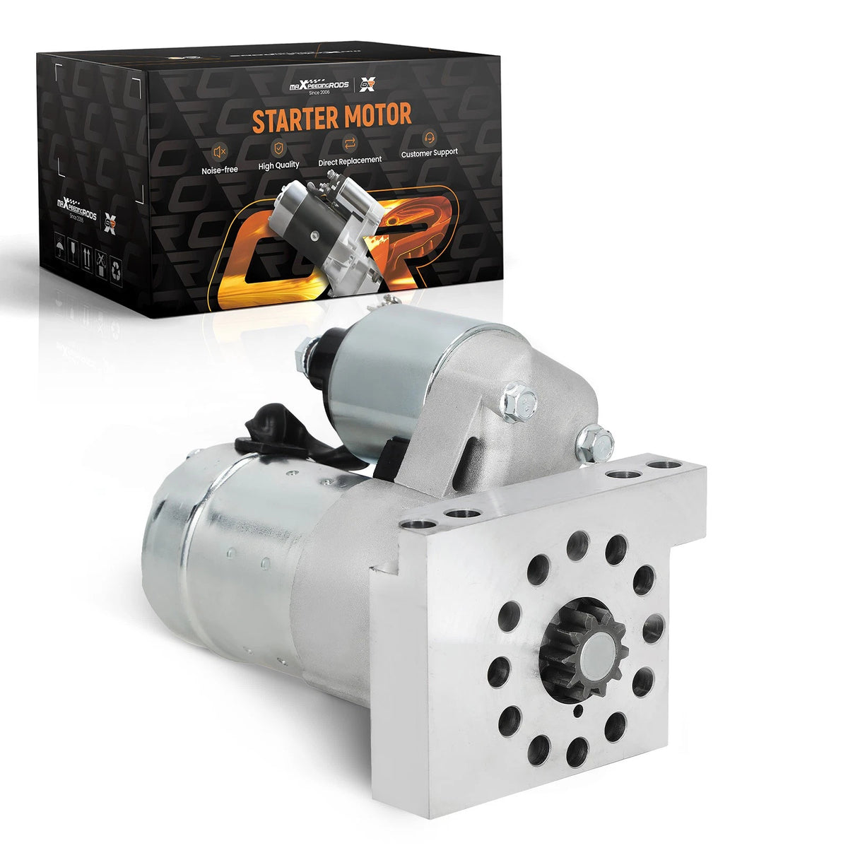High Torque Starter for GMC Chevy SBC BBC 153/168 Tooth (1969–1995)