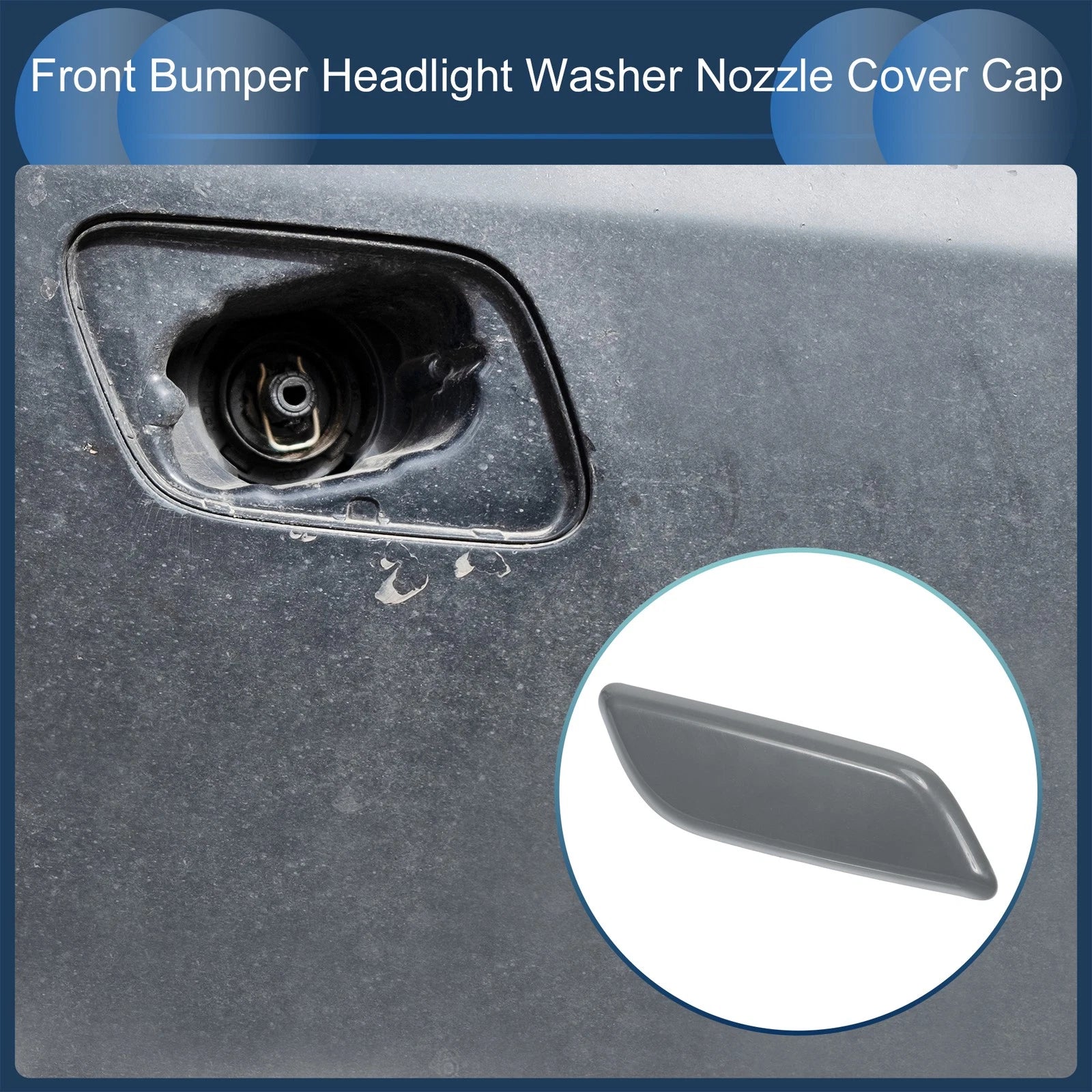 Front Right Washer Nozzle Cover Cap for Honda Accord VIII (2011–2013)