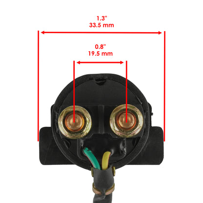 Starter Relay Solenoid for Honda TRX250TM Recon 250 (2005–2017)
