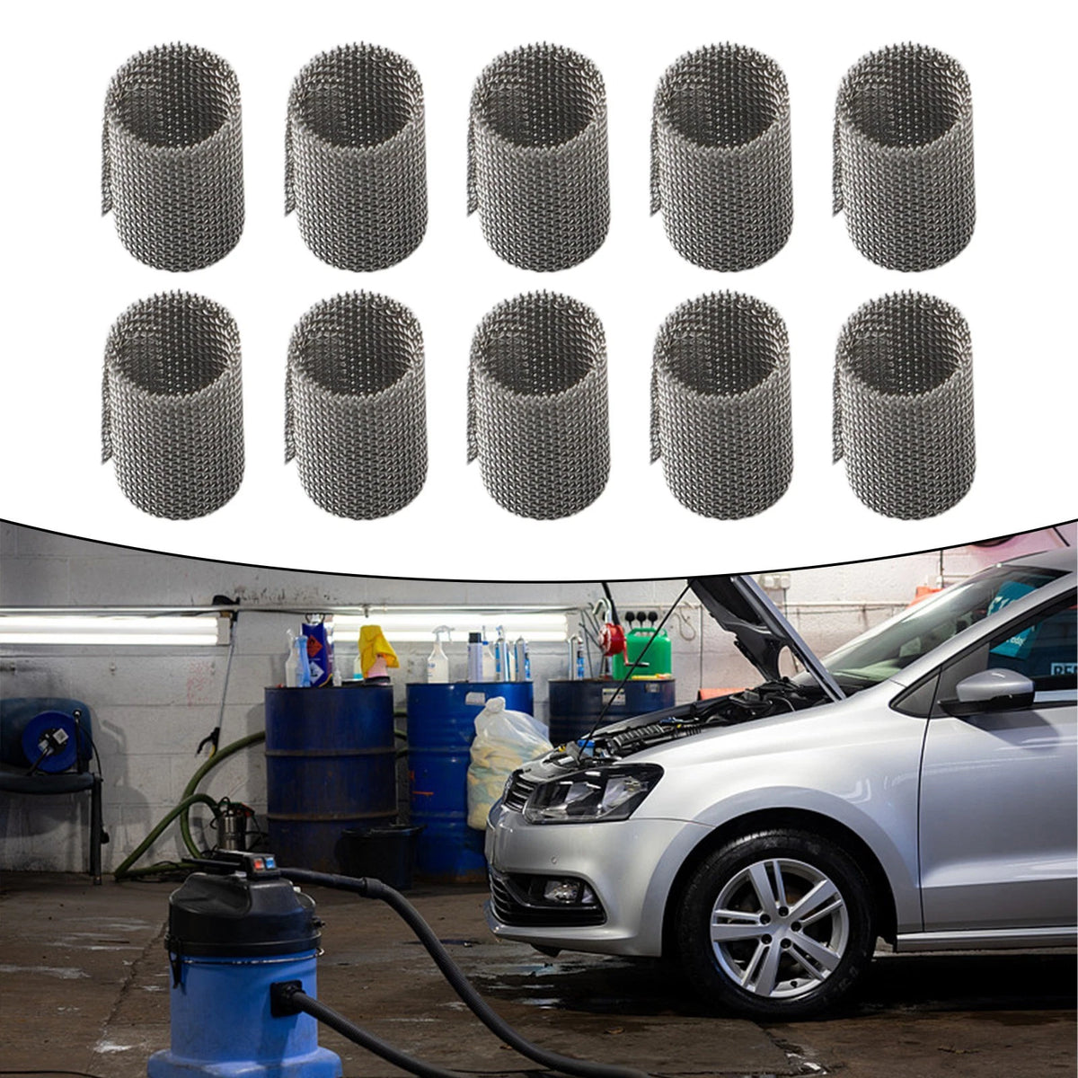 10PCS Glow Burner Filters for Mini Diesel Heaters