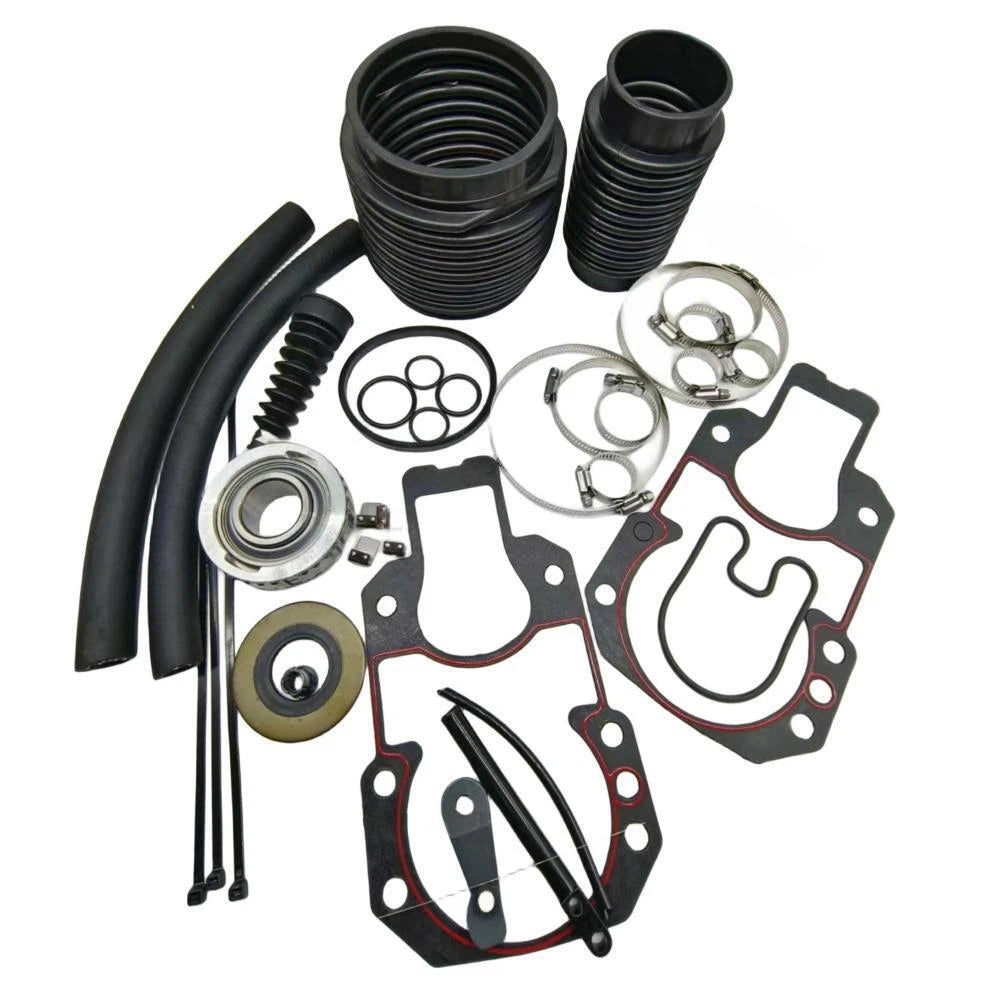 Transom Seal Bearing Bellows Kit for MerCruiser Alpha One Gen 1 (30-803097T1, 94996Q2)