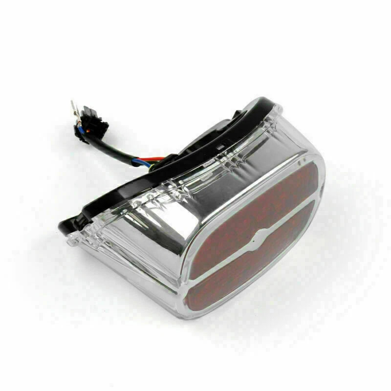 Red LED Tail Brake Light Lamp for Harley Road King Glide Touring (T9)