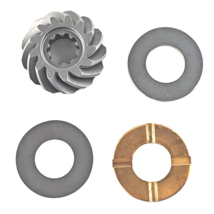 Pinion Nut Assembly for 9.9 15HP Outboard Motor