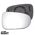 Right Side Mirror Glass Non Heated with Back for Volkswagen Sharan Seat (2010–2020)