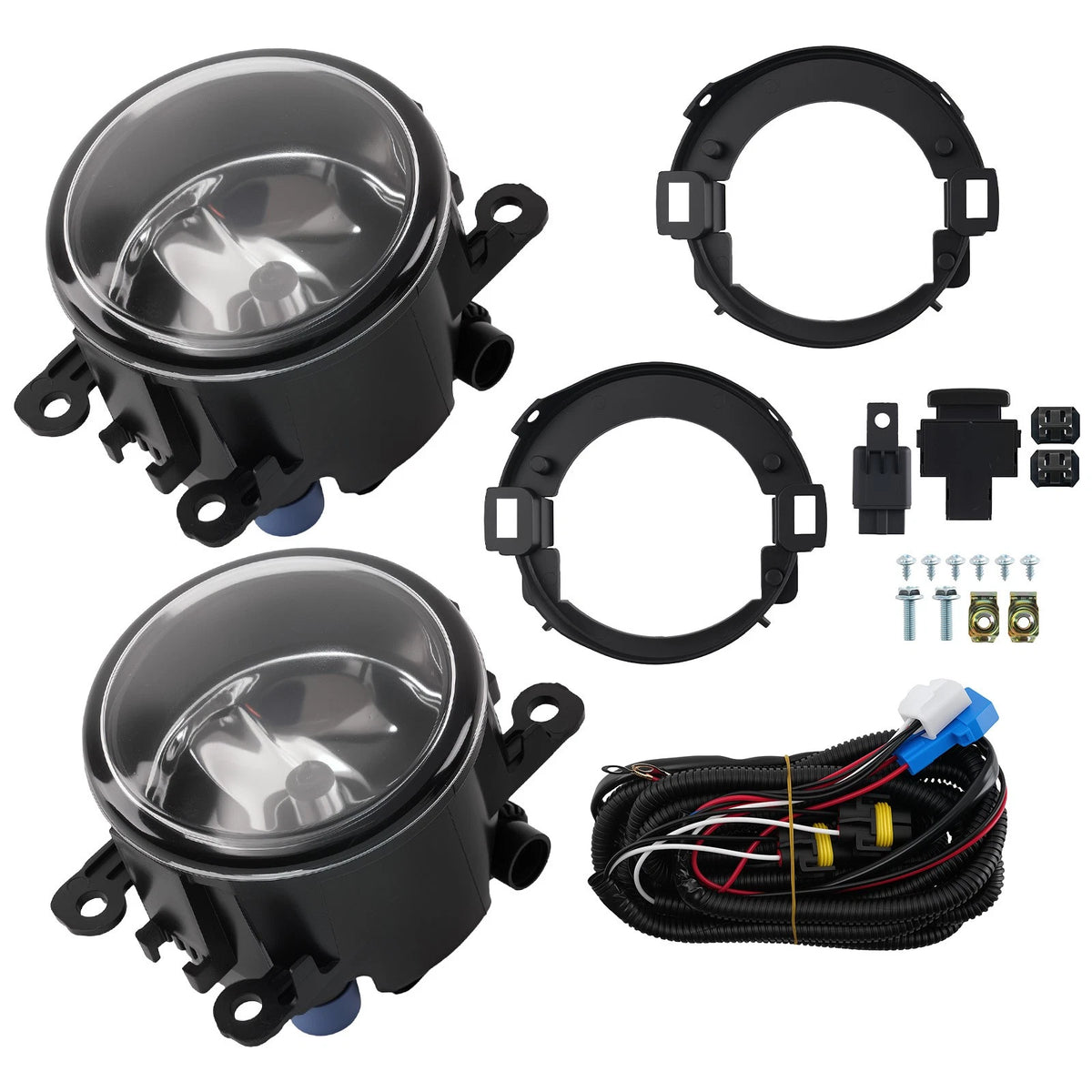 Fog Lights for Nissan Frontier (2010–2019) & Xterra (2005–2015) w/ Wiring Kit
