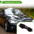 Dash Cover Mat Sun Protector for BMW 4 Series 2021-2024 Black Red Pad