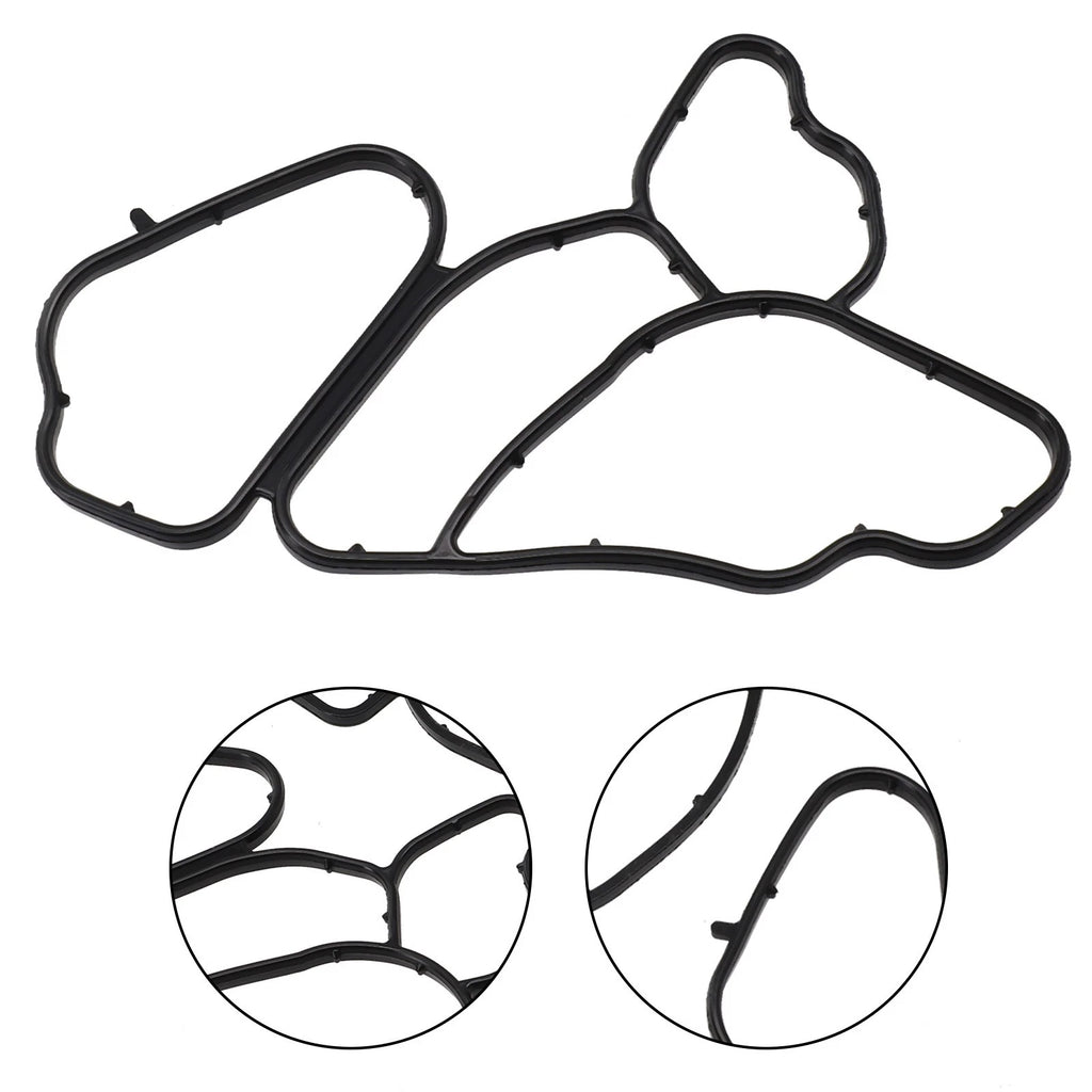 2X Element Seal Gasket for BMW (11427788455, 11427788463)