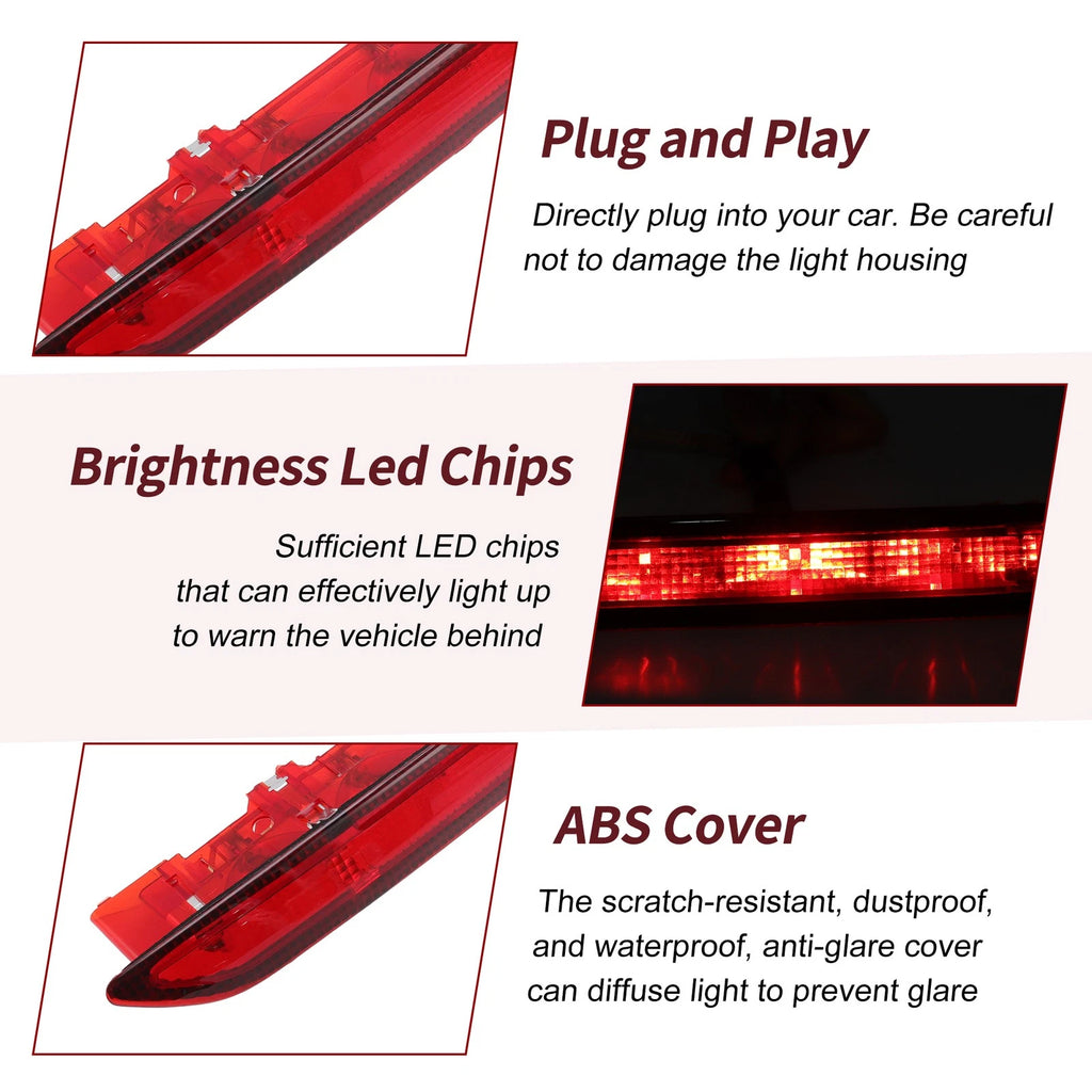 LED Third Brake Light for Ford Fusion (2008–2012) 7S7113A601CD