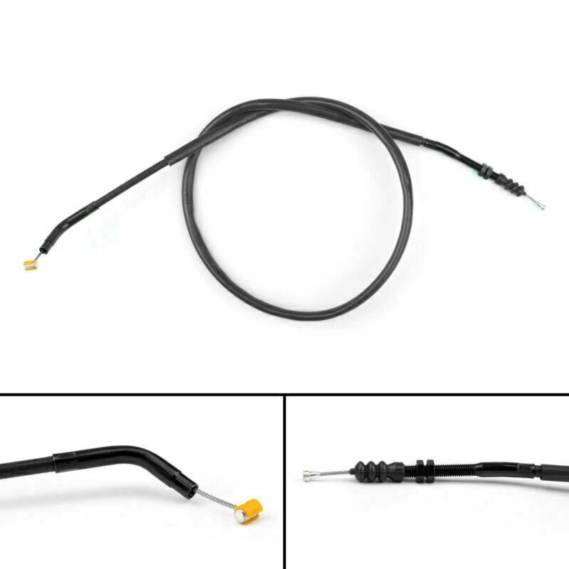 Clutch Cable for Kawasaki Z1000 (2010–2013) T9 Steel Wire Black